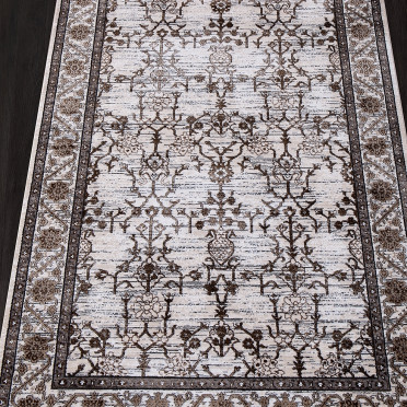 Ковер PN013C - GREY / BROWN PANAMA