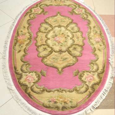 Ковер китайский SHD-6 Versailles 90 LINE (Шерсть, розовый)