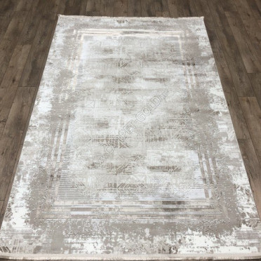 Турецкий ковер Elite Carpet OTTO 30004A (Полиэстер, бежевый)