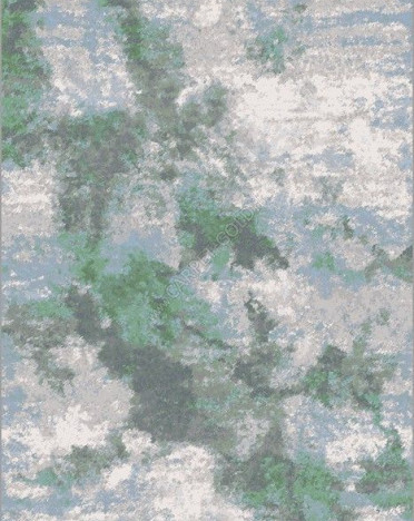 Ковер бельгийский Ragolle ROYAL PALACE 2020 17630 5757 (вискоза, зеленый,серый)