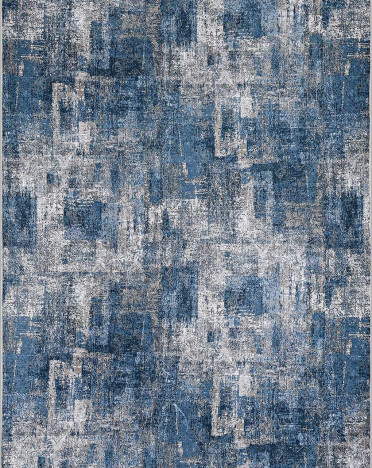 Ковер турецкий 1911 Otantik (Полиэстер, синий)
