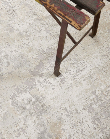 Ковер бельгийский 11016-6929-91 Origami (Вискоза, бежевый, серый)