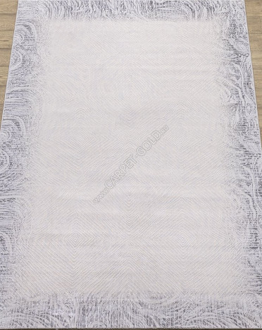 Ковер турецкий F542AG Aruna (Полиэстер, серый)