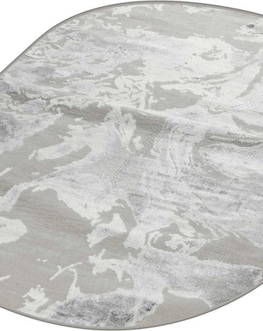 40657A OVAL GREY / L.GREY Vera