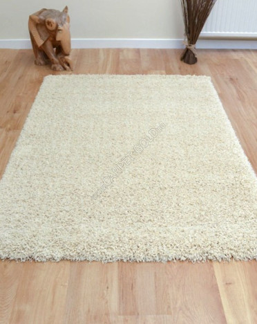 Ковер бельгийский 39001-6868 Twilight Moonlight (Фризе, белый, кремовый)