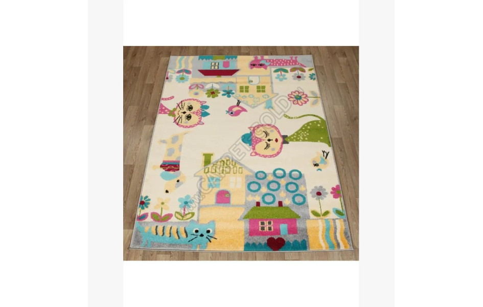 Детский коврик Agnella Funky Top Aki grey