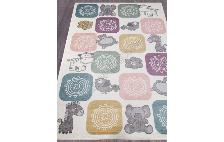 Детский ковер SOFIT 2920 - LIGHT CREAM 