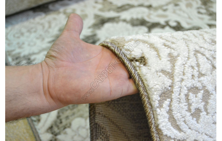 Ковровая дорожка Frize 36188X R L.BEIGE