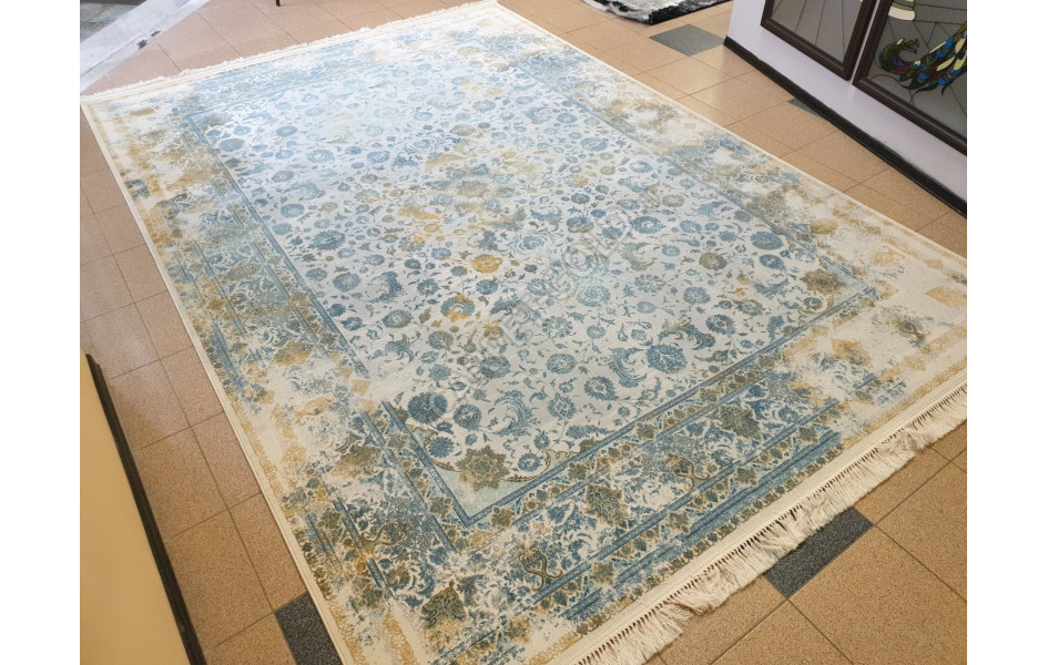 Ковер SHIRAZ 9814 BLUE