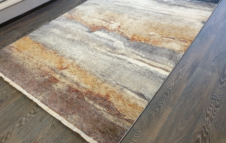 Ковер MUSTIC 06030A  GREY-BEIGE