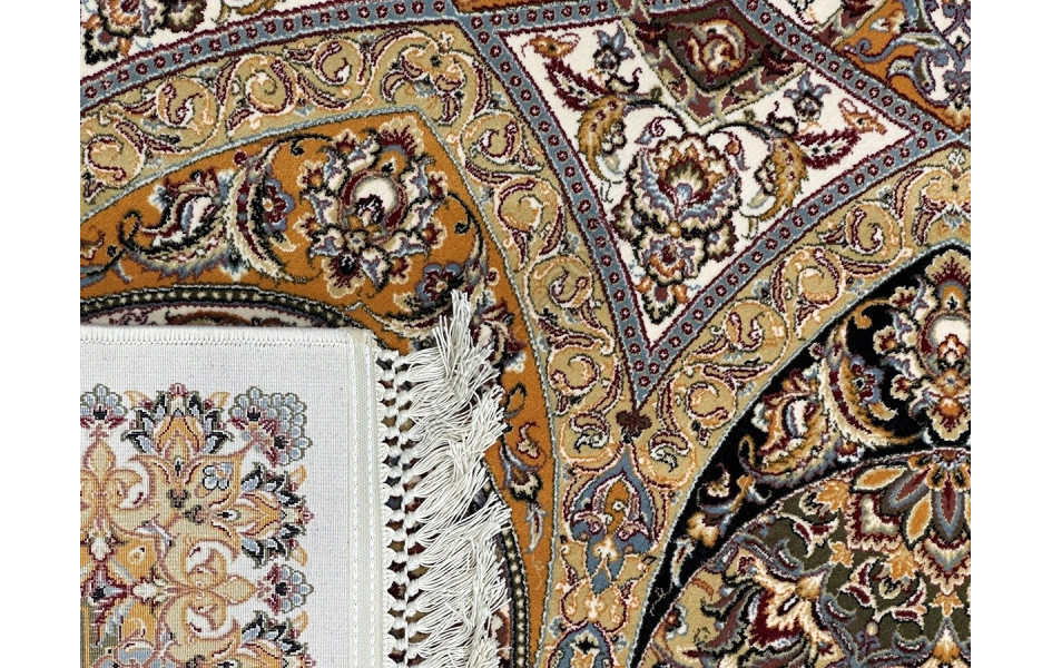 Ковер турецкий Абришим 3809A CREAM прямоугольный