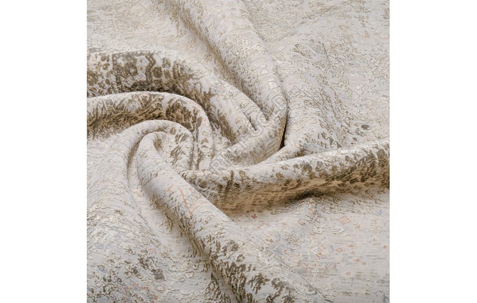 Ковер Art Deco ДИЗАЙН 3041A ЦВЕТ CREAM / MINK_2