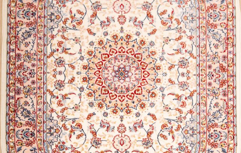 Монгольский ковер HUNNU (шерсть + вискоза) 6C1101 001 овальный
