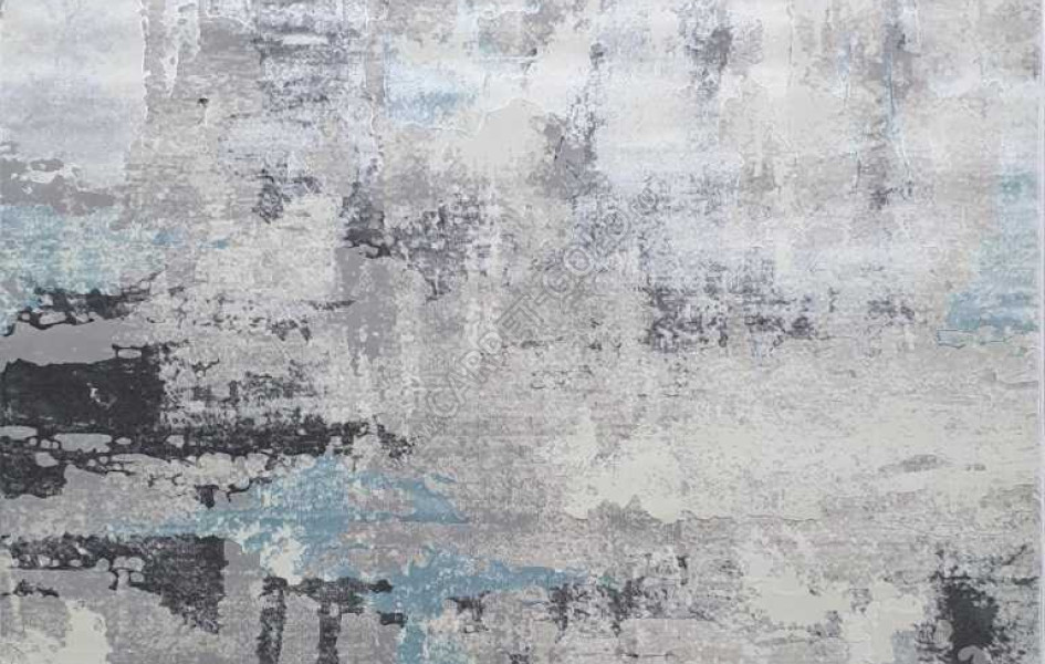 Ковер 36506A STAN GREY / BLUE Amatis (Reis)