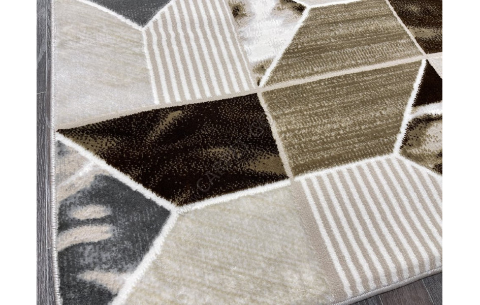 Турецкий ковер 40592C_KAHVE / KAHVE