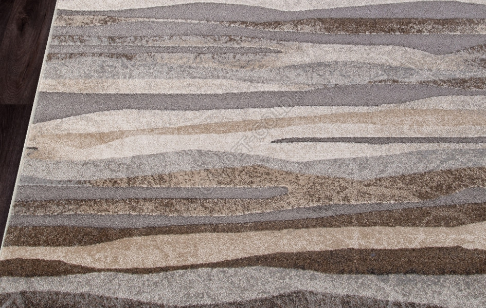 Ковер 4091 - BEIGE-GRAY - Прямоугольник - коллекция IBIZA