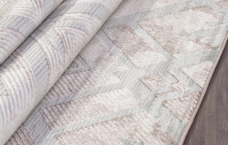 Российский ковер D946 - BEIGE - Прямоугольник - коллекция MIRANDA
