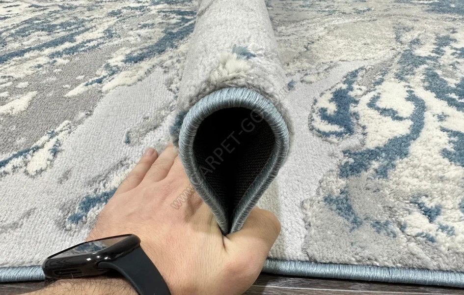V136A_D.GREY SHRINK L.BLUE HEATSET