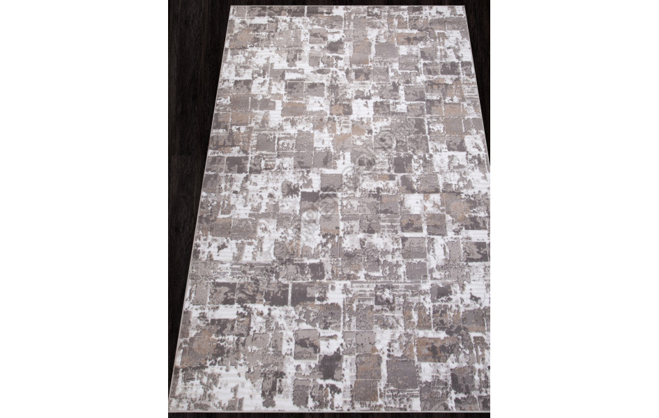 Ковер 8671 - GRAY - Прямоугольник - коллекция RICHI