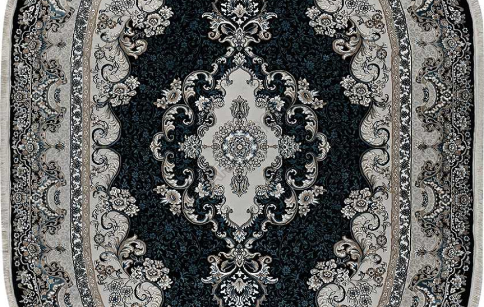 37056D OVAL NAVY / NAVY Avangard