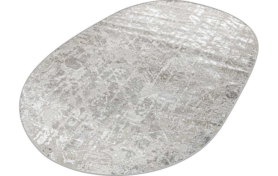 38551A OVAL GREY FLS / CREAM Eliza