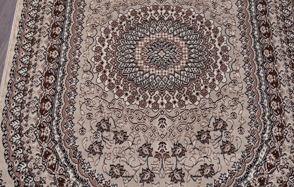 Ковер D504 - BEIGE - Прямоугольник - коллекция GAVANA