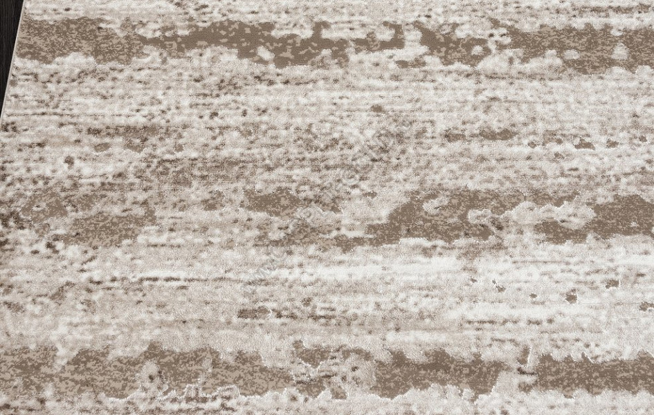 Ковер в стиле модерн F173 - BEIGE - Овал - коллекция ALABAMA