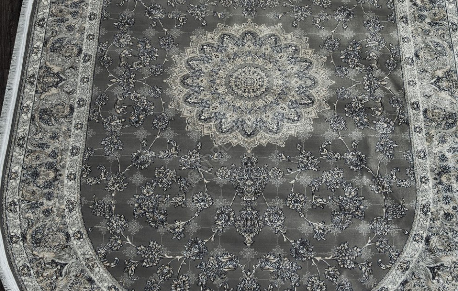 Ковер 752065 - 000 - Овал - коллекция KASHAN