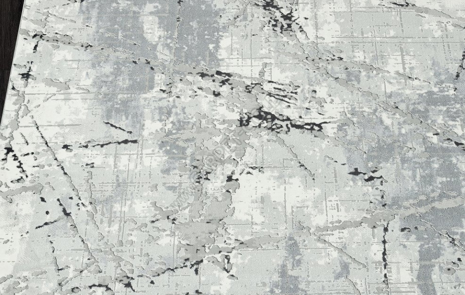 Ковер GL039G - GREY / GREY - Овал - коллекция NENSI