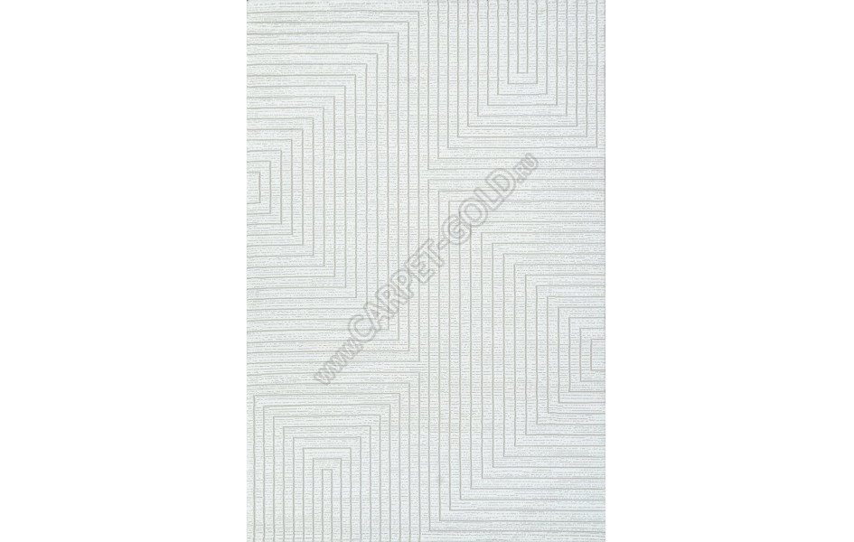 Ковер E256AC - WHITE / BEIGE - Прямоугольник - коллекция SIROCCO