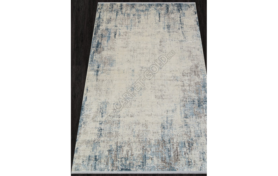 Ковер A100AA - GREY / BLUE - Прямоугольник - коллекция EMPEROS