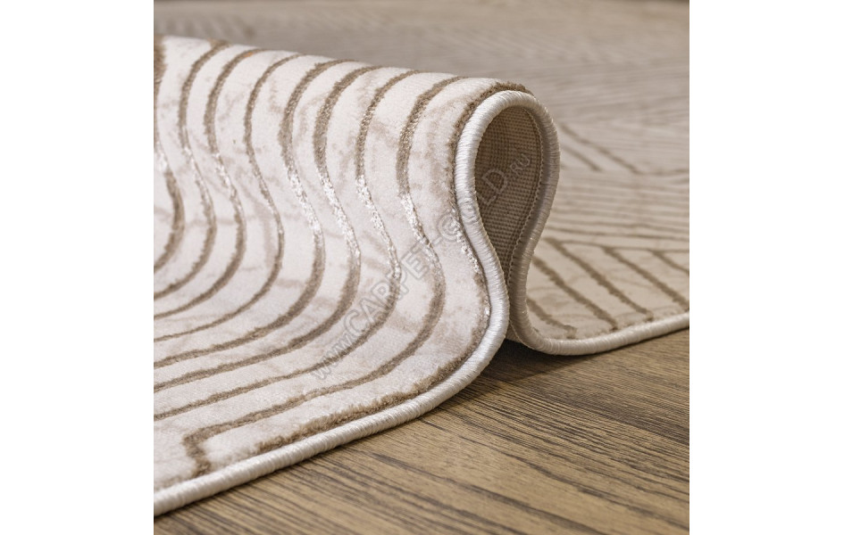 КОВРЫ ДИЗАЙН TT39C ЦВЕТ SHRNIK CREAM Rich