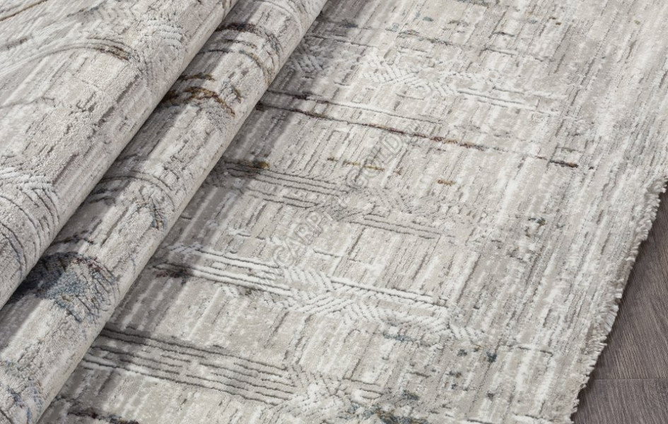 Ковер PN041G - GREY / GREY - Прямоугольник - коллекция PANAMA