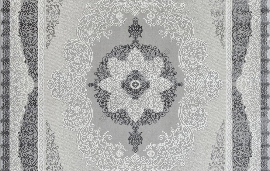 Ковер GL074G - GREY / GREY - Прямоугольник - коллекция NENSI