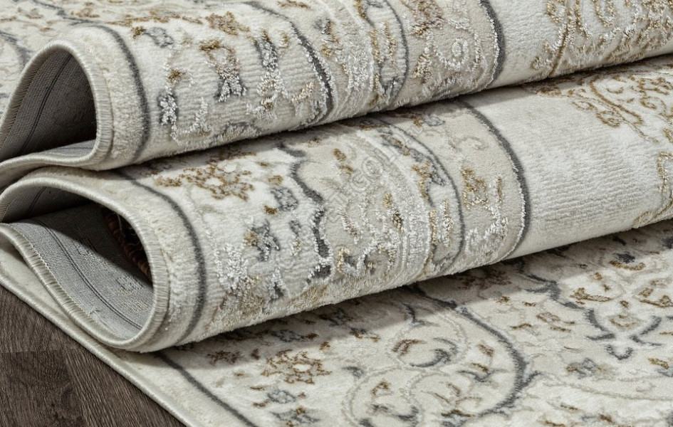Ковер 29826B - BEIGE / CREAM - Прямоугольник - коллекция SANDALI