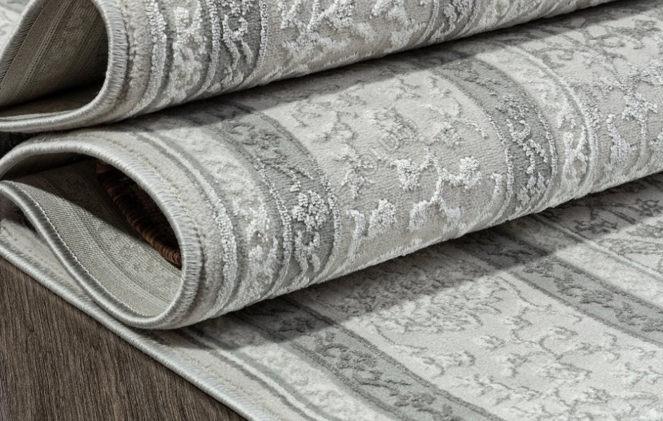 Ковер 30020E - L.GREY / CREAM - Прямоугольник - коллекция SANDALI