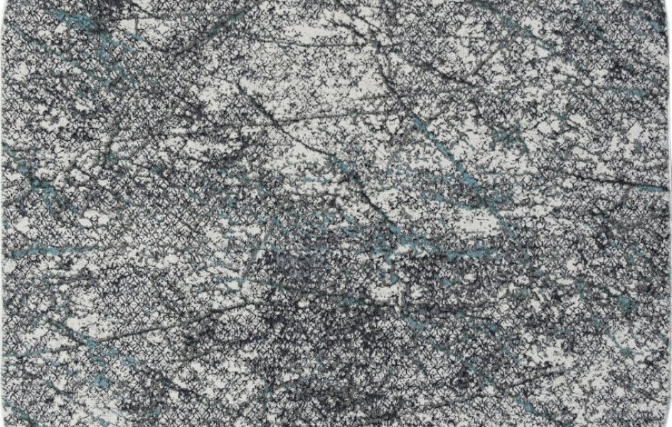 Ковер 02474H - BLUE / GREY - Овал - коллекция SAFARI
