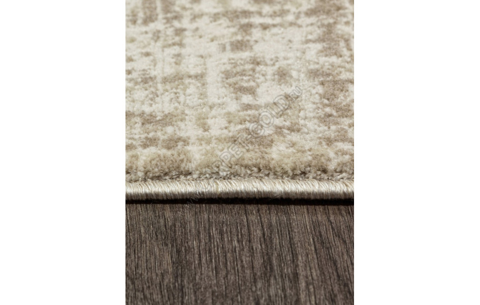 Ковер F415AE - BEIGE / L.BROWN - Прямоугольник - коллекция AFINA