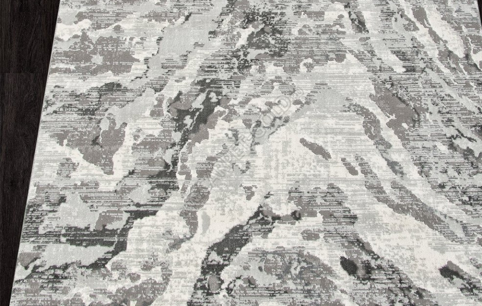 Ковер GA017G - GREY / GREY - Прямоугольник - коллекция ARMINA