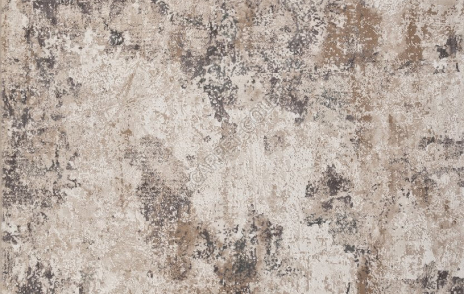 Ковер M033A - CREAM / WHITE - Прямоугольник - коллекция SIESTA