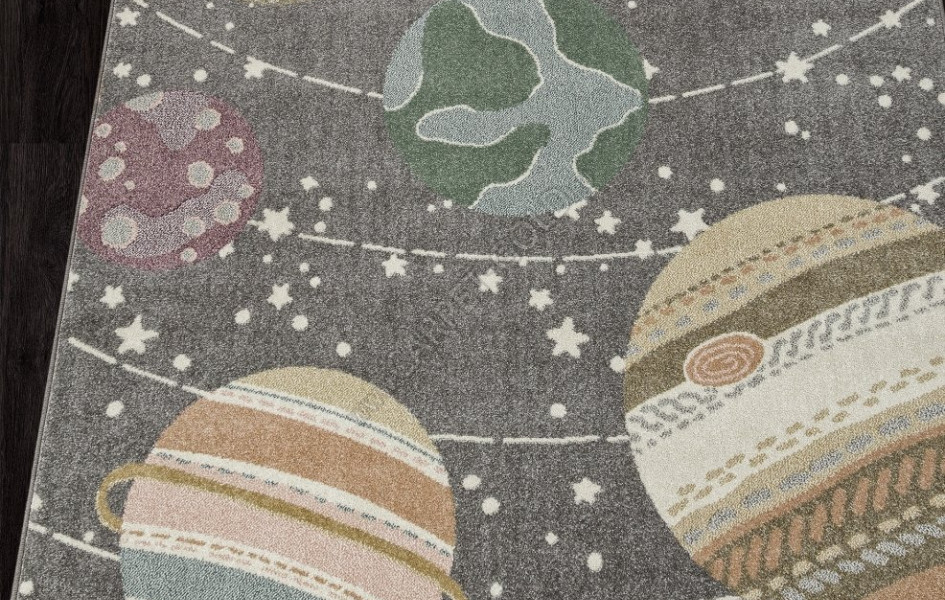 Ковер D209 - LIGHT GRAY - Прямоугольник - коллекция SOFIT