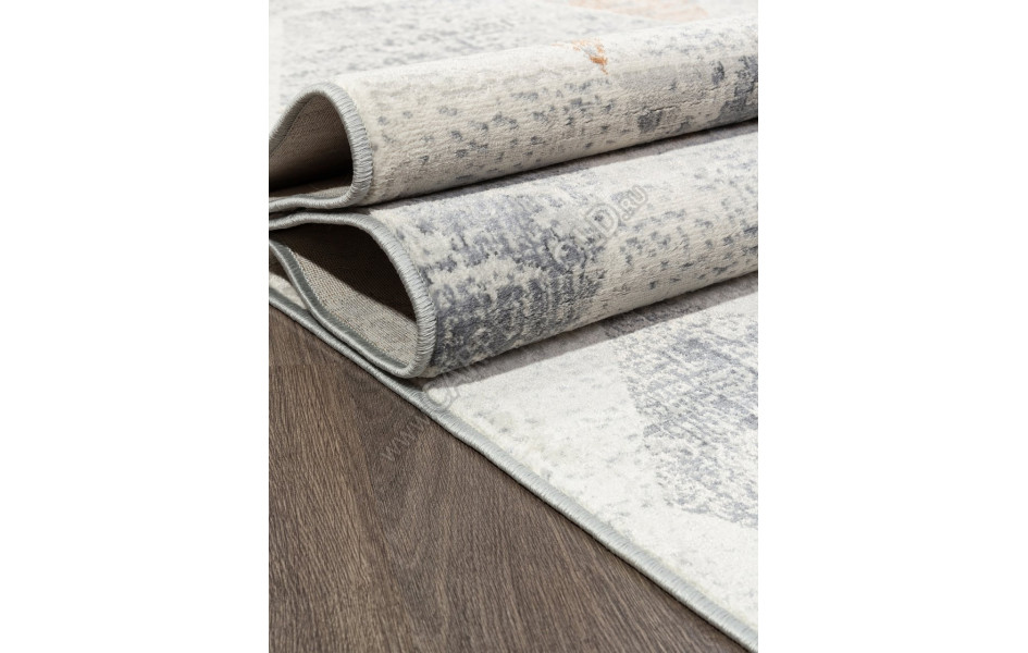 Ковер F257 - ORANGE - Прямоугольник - коллекция ZUMMA