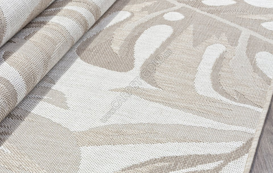 Ковер S126 - BEIGE - Прямоугольник - коллекция KAIR