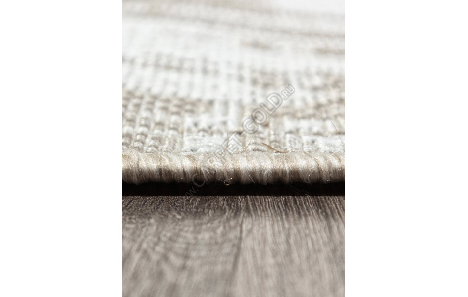 Ковер S144 - BEIGE - Овал - коллекция KAIR