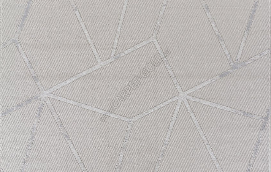 Ковер 28219A - CREAM / CREAM - Прямоугольник - коллекция RUBI