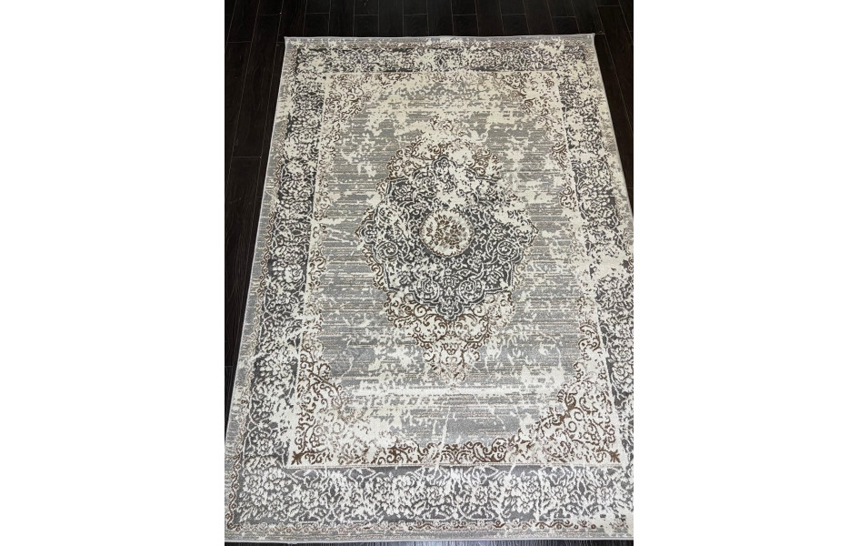 Ковер MP19 - GRAY - Прямоугольник - коллекция MILEDY