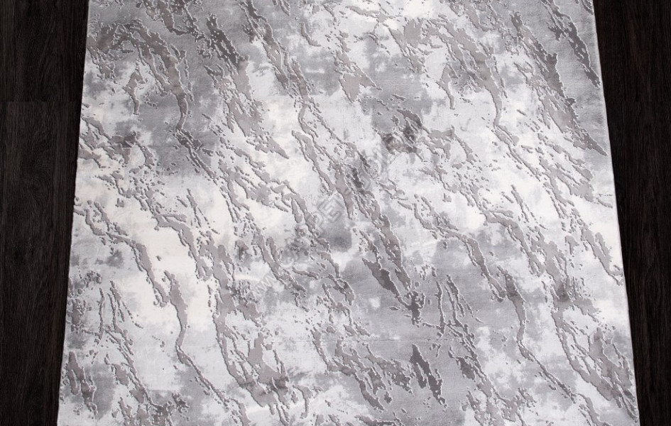 Ковер 04075G - GREY / GREY - Дорожка - коллекция ARMINA