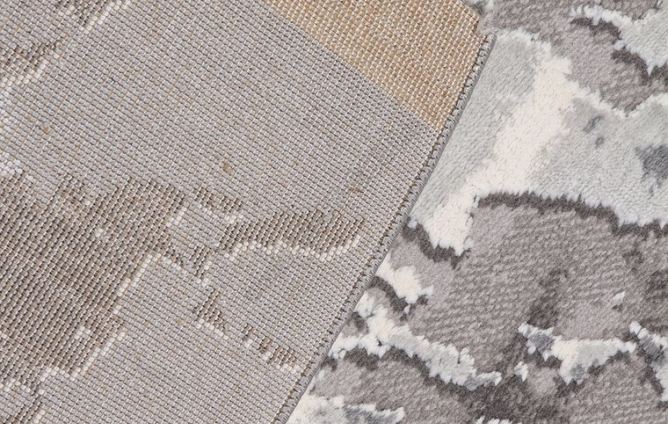 Ковер 04075G - GREY / GREY - Дорожка - коллекция ARMINA