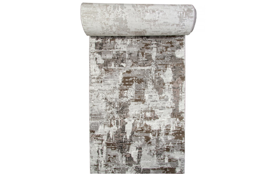 Ковер F238 - GRAY-BEIGE - Дорожка - коллекция GRAFF