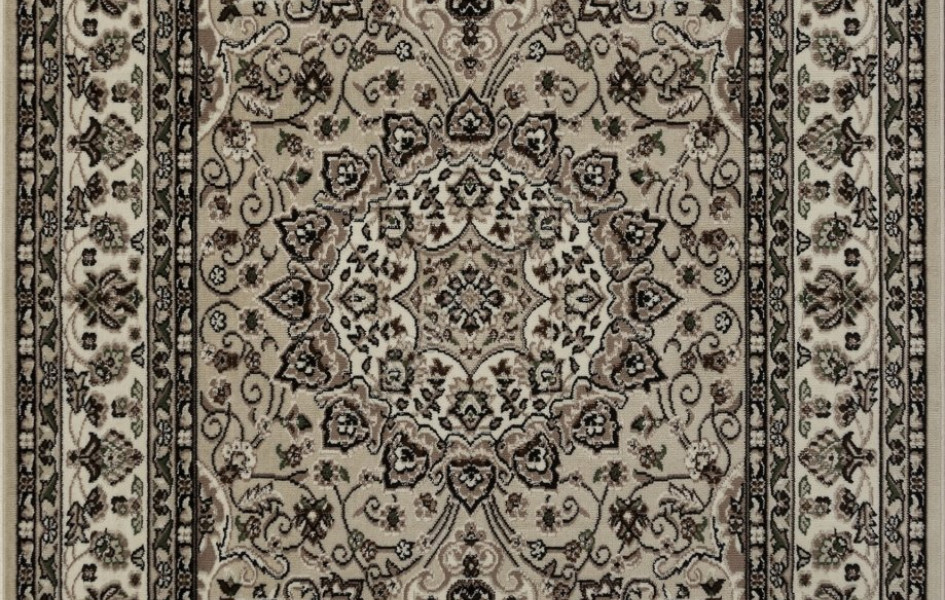 Ковер D411 - BEIGE - Прямоугольник - коллекция GAVANA